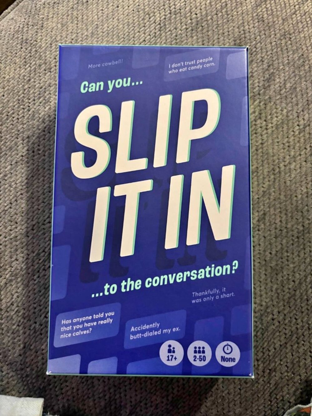 SlIP IT IN GAME - Picture 1 of 2